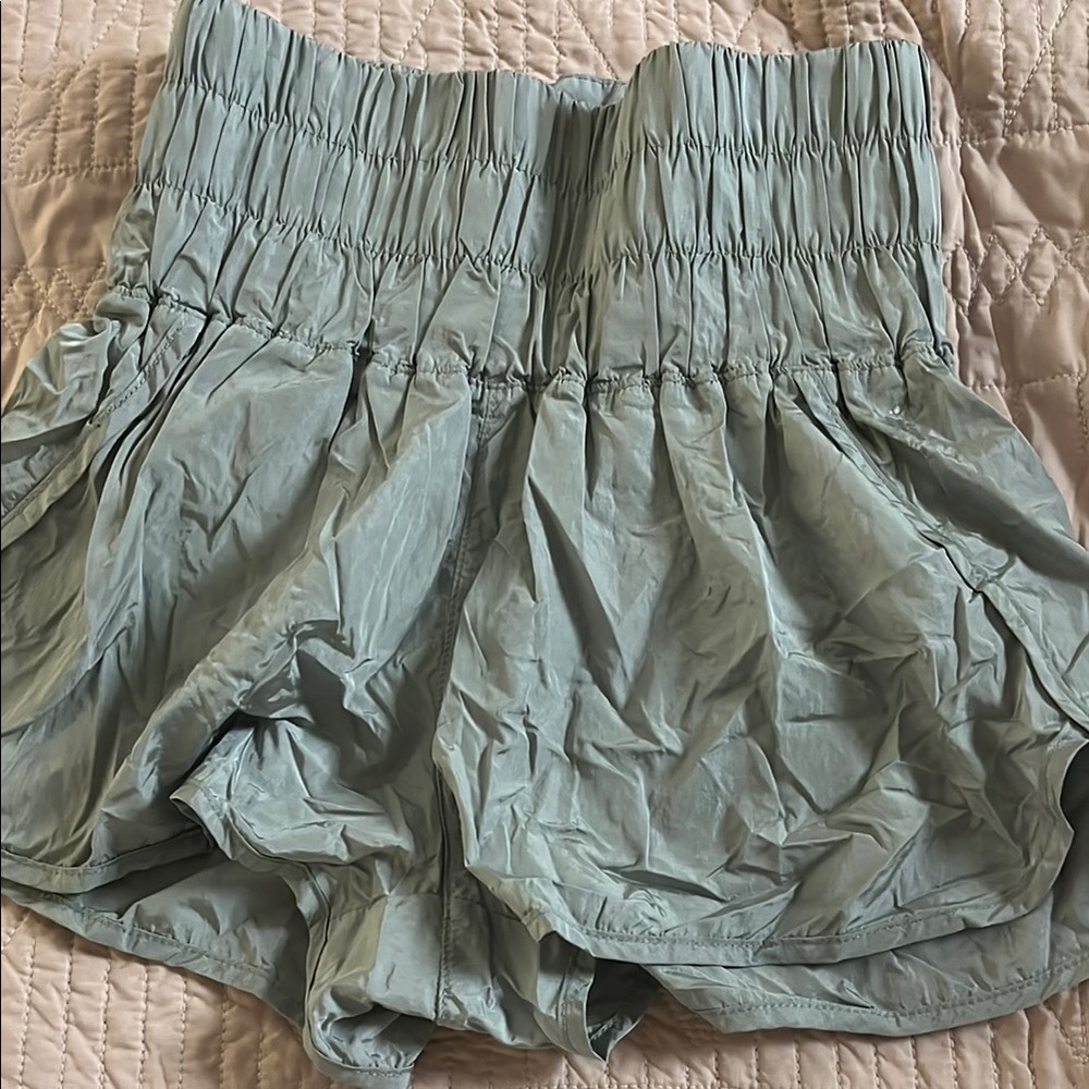 Light Gray FP MOVEMENT Shorts